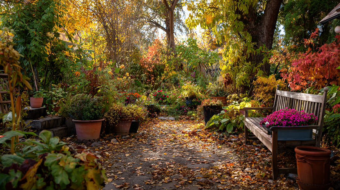 Embracing Early November with Outdoor Plants: Extending Greenery Before Winter