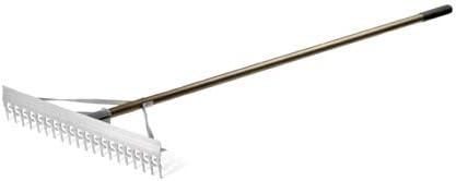 24" Magnum Landscape Sifting Tooth Rake from