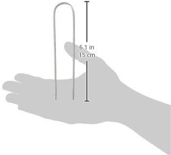 11-Pack (110 total stakes) Orbit DripMaster 65731 1/2-Inch to 5/8-Inch Loop Stake,