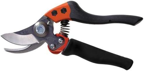 Bahco Pruning PXR-S1 PXR Pruner Small Handles 7" Long with 1/2" Capacity Small Blade