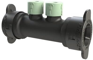 3-Pack Orbit 67046-1/2" x 1/4" Drip-Lock 2-Port Manifold