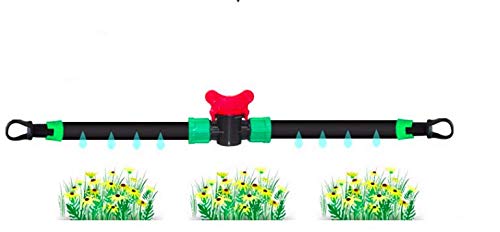 (10-Pack) Drip Irrigation Tubing End Cap Plug - 1/2" Universal Perma Connector Barbed Locking Fitting - Fits All Brands 16-17mm Drip Tape AG Tubing (10, End Cap)