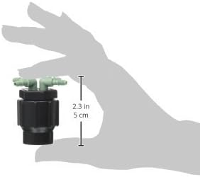 2-Pack Orbit 69025 Drip System 4-Port Watering Manifold for 1/4 Inch Tube - Efficient Garden Irrigation