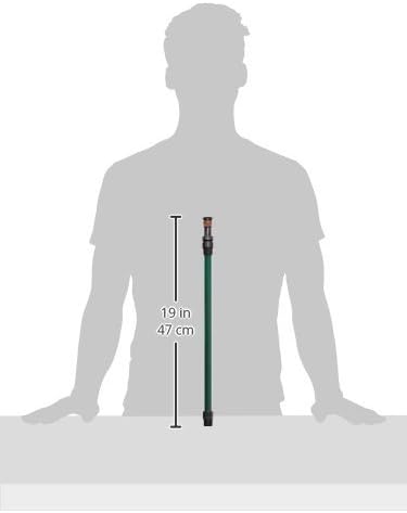 2-Pack Orbit WaterMaster Underground 37330 Aluminum Adjustable Riser with Adjustable Nozzle, 16 to 30-Inch,Green