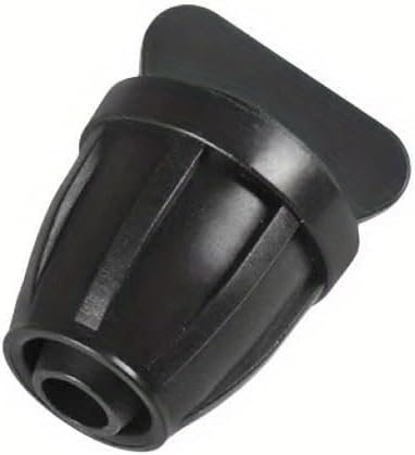 10PCS 5/16Inch Drip Irrigation Fittings 5/16"ID Tubing-10 Pack 5/16" Drip Irrigation End Plugs (BLACK)