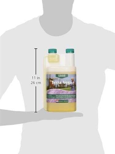 Canna Terra Vega - Soil Veg Nutrient 9120001, 1 L