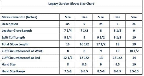 X-Large Thornproof Garden Gloves for Women and Men - Protective, Durable, and Breathable Goat Leather Gloves for Pruning, Gardening, and Outdoor Work