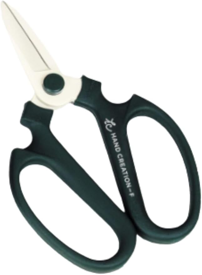 SAKAGEN HAND CREATION Flower Shears Type F-180 Scissors (Moss Green)