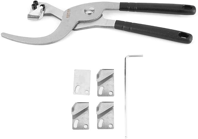 Stainless Steel Fruit Tree Peeler Stripper Scissor Branches Cutter Garden Hand grafting Tools Tree Pruning Shears with 4 Blades of Different Shapes