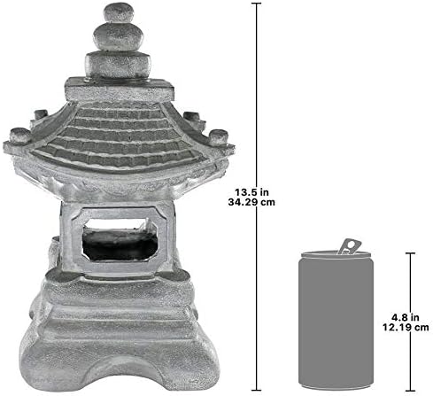 Design Toscano Chengdu Pagoda Asian Lantern Statue: Each