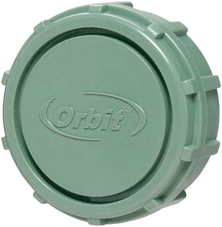 2 Pack - Orbit Sprinkler Pre-Assembled Valve Manifold End Cap