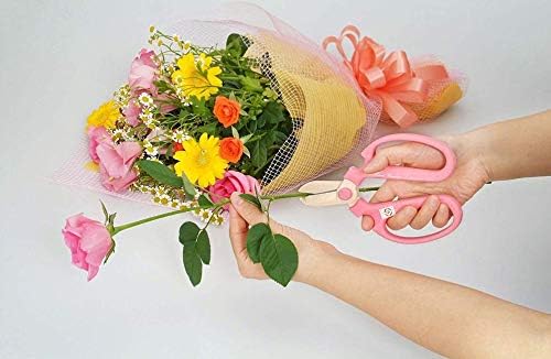 SAKAGEN HAND CREATION Flower Shears Type F-180 Scissors (Moss Green)