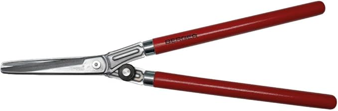 BERGER Boxwood Shears, Self-Sharpening Blade and Beech Wood Handles