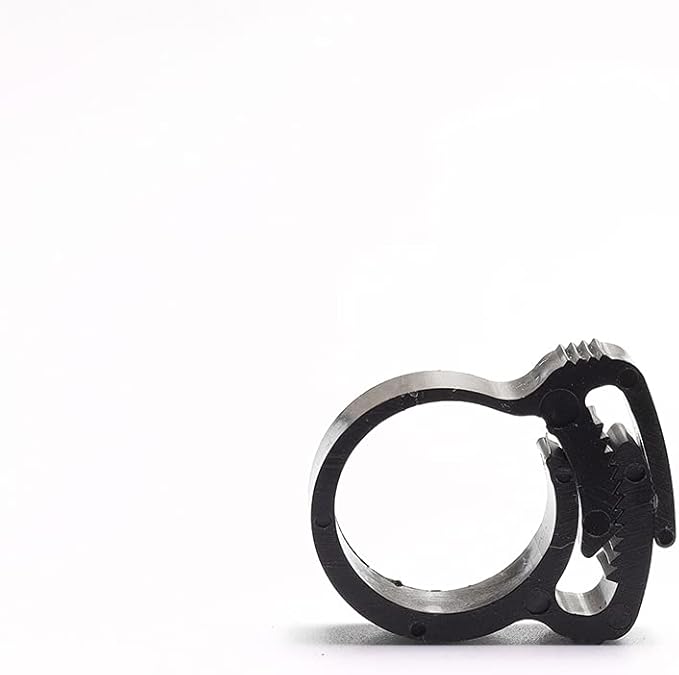 100pieces Internal Diameter 1/2 inch Plastic hose Clamp for Drip Irrigation Tubing