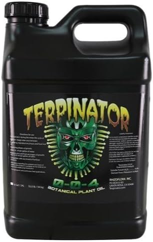 Liquid Nutrients, For Use in Hydroponics and Soil, 6 gal, Brown/A