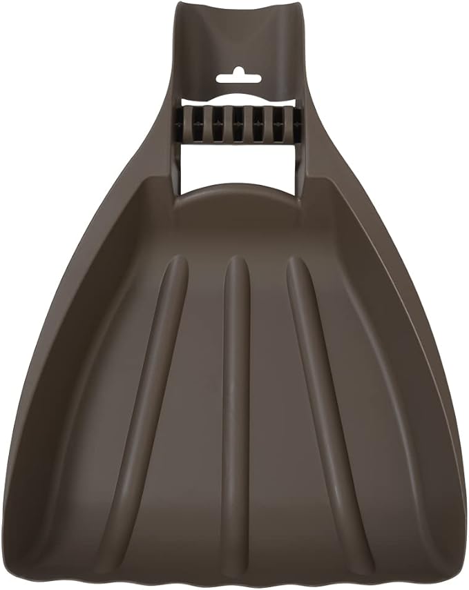 AMES Leaf Scoops Hand Rake Set with Collapsible Pop-Up Garden Waste Bag for Collecting Leaves, Mulch and Debris