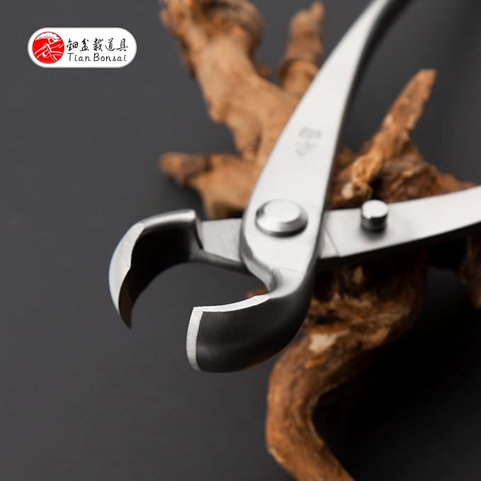 Bonsai Knob Cutter Round Edge Cutter Professional Grade Branch Cutter Alloy Steel Bonsai Tools Equip With Tool Bag (MT-KC-205)