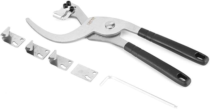 Stainless Steel Fruit Tree Peeler Stripper Scissor Branches Cutter Garden Hand grafting Tools Tree Pruning Shears with 4 Blades of Different Shapes