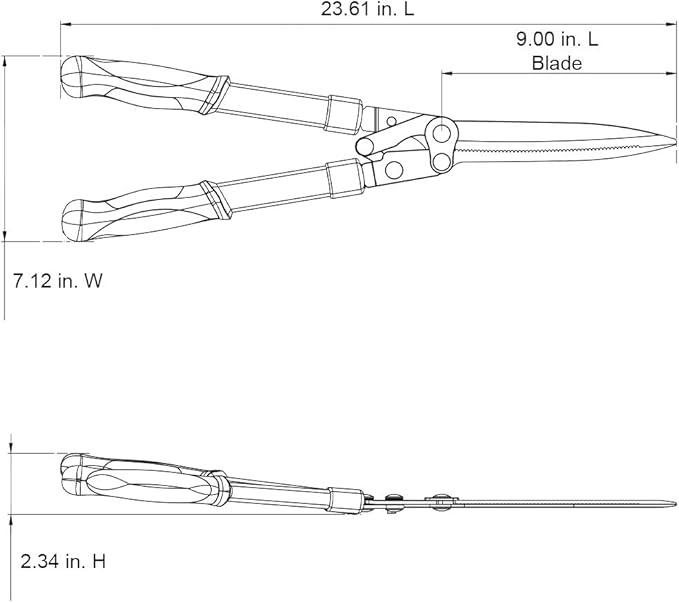 CRAFTSMAN 3-Piece Trimming & Sculpting Set with Bypass Pruning Shears, Garden Snips & Hedge Shears for Shaping, Trimming Delicate Plants, Shrubs & Trees