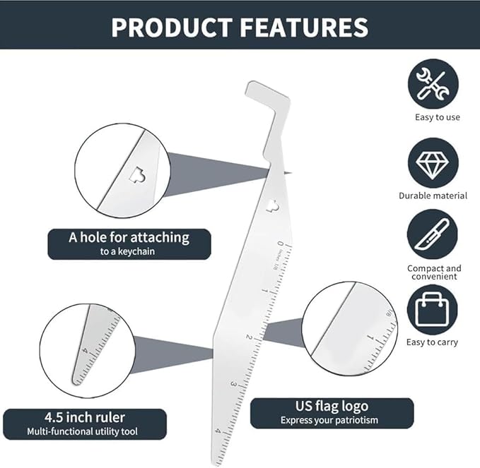 2024 First Aid EMS Firefighter Tools Spring Steel Multitools Pry Tool Set Multipurpose Heavy Duty Practical