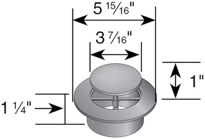 420 POP-UP DRAINAGE EMITTER 3IN & 4IN GREEN