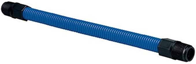 20 Pack - Orbit 1/2 Inch x 12 Inch Cobra Flexible Sprinkler Riser for Watering