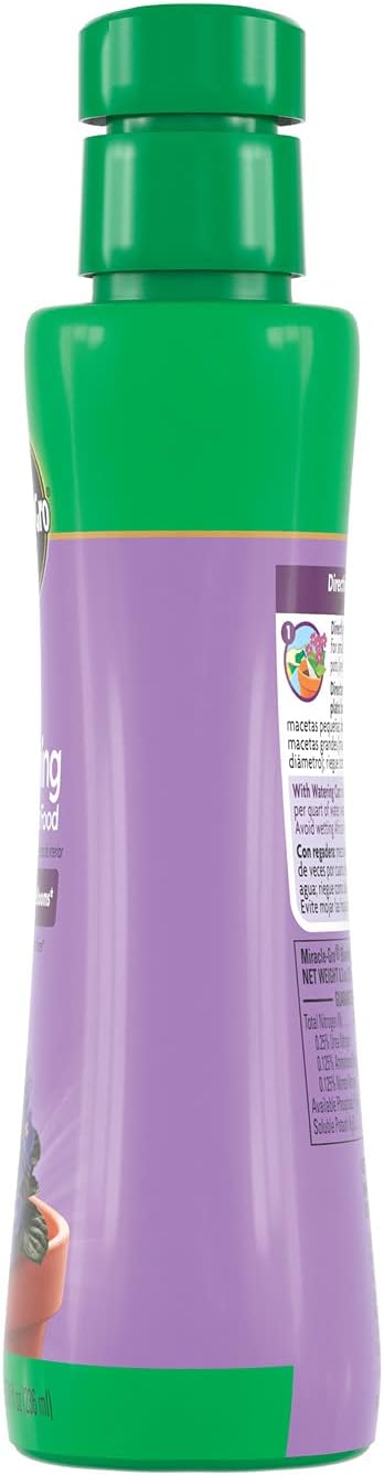 Miracle-Gro Blooming Houseplant Food, Plant Fertilizer, 8 oz. (6-Pack)
