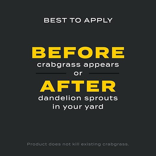 Scotts Turf Builder Triple ActionI, Weed Killer and Preventer Plus Lawn Fertilizer, 4,000 sq. ft., 11.31 lbs.