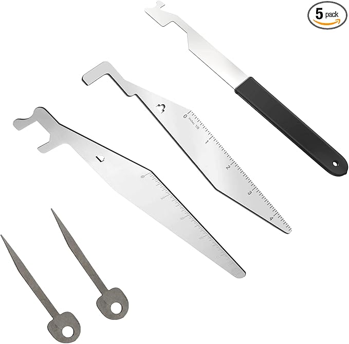 2024 First Aid EMS Firefighter Tools Spring Steel Multitools Pry Tool Set Multipurpose Heavy Duty Practical