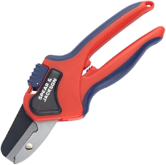 Spear & Jackson 6058AS Razorsharp Advantage Medium Anvil Pruning Shears