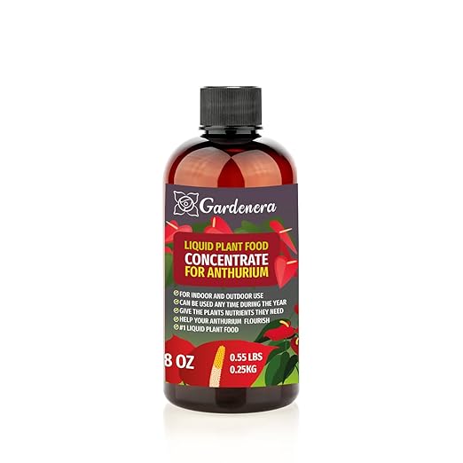 Plant Growth Superfood for ANTHURIUM with 18 Essential Vitamins & Minerals - Organic Plant Food Fertilizer - Micro-Fungi and Bio-Organisms for ANTHURIUM Plant Care & Growth Enhancement - 8oz