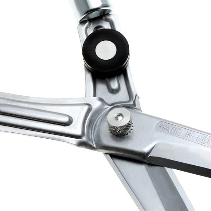 BERGER Boxwood Shears, Self-Sharpening Blade and Beech Wood Handles