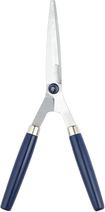 Spear & Jackson 4875RSS Razorsharp Steel Wood Handle Shears, Multicoloured