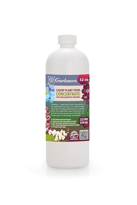 Plant Growth Superfood for PHALAENOPSIS with 18 Key Vitamins & Minerals - Organic Plant Food Fertilizer - Micro-Fungi and Bio-Organisms for Orchid Plant Care & Growth Enhancement - 32oz