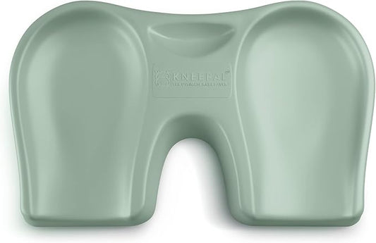 Extra Thick Garden Kneeler Pad for Gardening Baby Bath Kneeling Cushion Heavy Duty Multifunctional Knee Safety Memory Foam Mat for Mechanic Work and any Household DIY Chores, Lt. Green