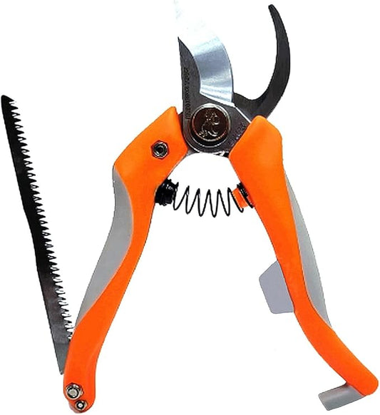 Pruning Shears, Hand Pruners, Garden Steel Cutter Clippers.Secateurs,Saw, Hand Pruner Secateurs,Jig Saw, Garden Scissors, Gardening Shears, Pruning Scissors,Garden Tools