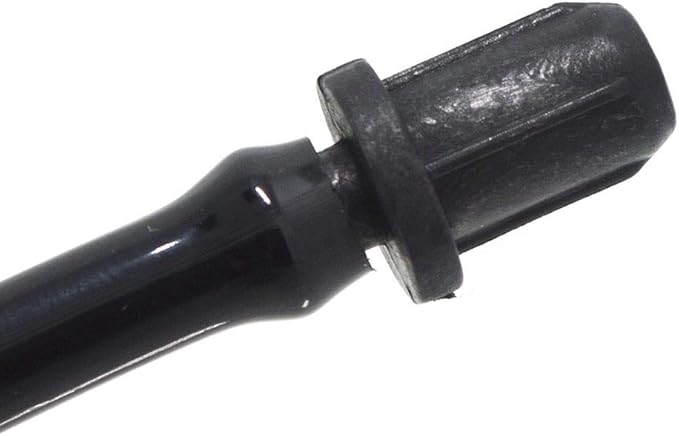 (100 PACK) - Barbed 1/4"-Inch Drip End Plug Fitting (fits 0.140/0.170 ID) Connector, Premium Quality Drip Irrigation Tubing Connector Fitting (End Plug)