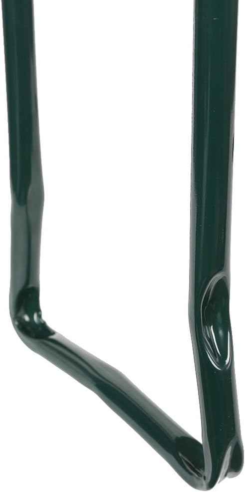 Garden Kneeler and Seat Heavy Duty Gardening Bench Stool with Tool Pouch, Eva Soft Foam Pad for Kneeling and Seating, Lightweight Frame