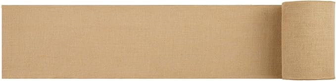 VEVOR Burlap Fabric Roll, 14” x 30 ft High Density Natural Jute Fiber Material for Outdoor Plant Care, Tree Wrap Roll, Decor, DIY Crafts, Wedding, Garden Weed Barrier, Plants & Trees Winter Covering