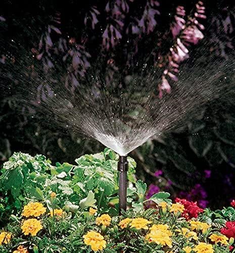 10 Pack - Orbit Shrub Sprinkler Head - Center Strip Spray Pattern