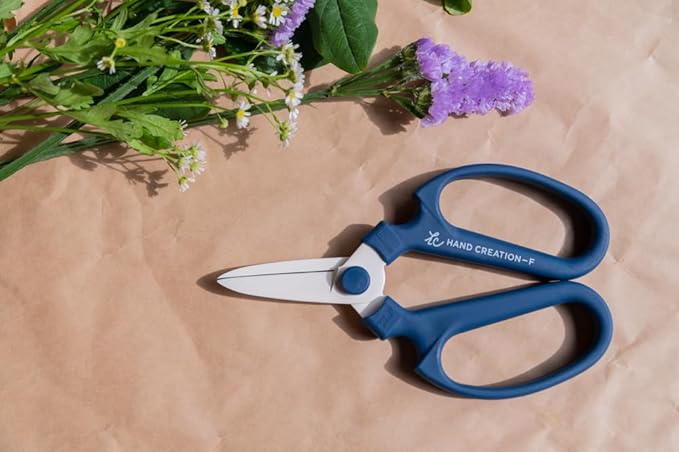 SAKAGEN HAND CREATION Flower Shears Type F-180 Scissors (Moss Green)