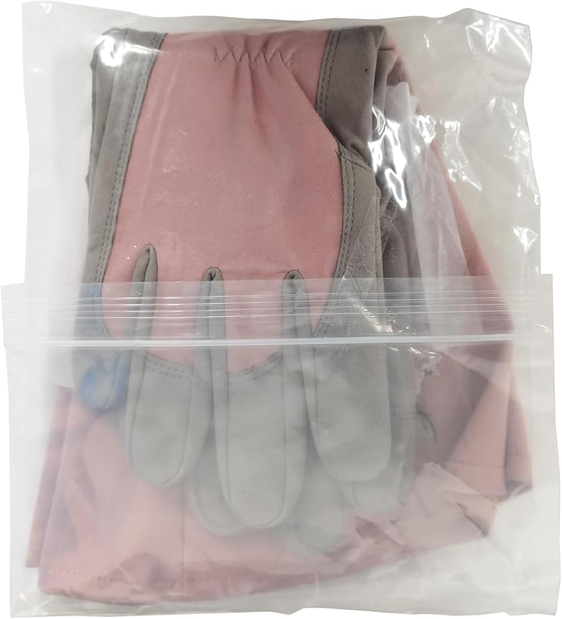 Rose Pruning Gloves Thorn Proof, Embroidery Leather Gardening Gloves with Extra Long Forearm Protection