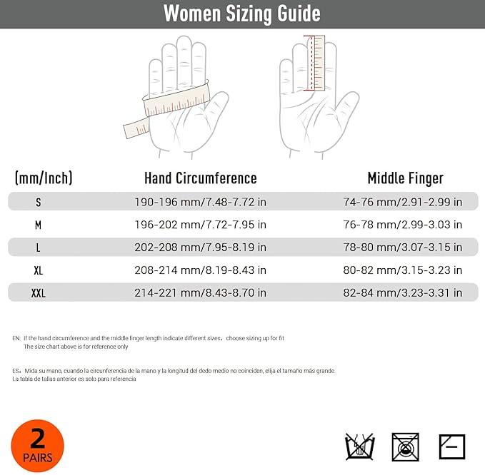 Vgo... Gardening Gloves for Women, Goatskin leather,Puncture Resistant Palm and Fingertips,Touchscreen(GA3561)