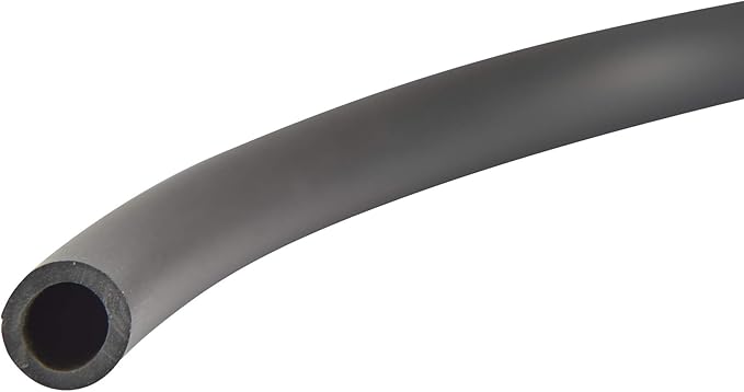 Raindrip 016005VP 1/4-Inch Drip Irrigation Supply Tubing, 50-Foot, for Irrigation Drippers, Drip Emitters, Drip Irrigation Parts, and Drip Systems, made with Vinyl, Black