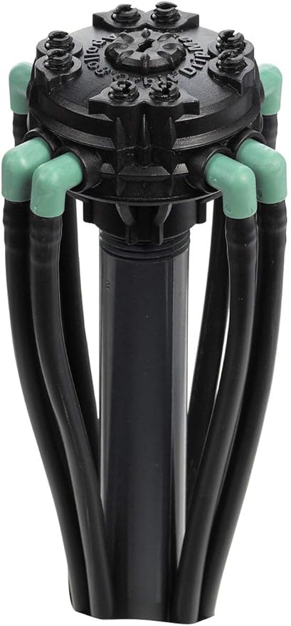 50 Pack - Orbit Adjustable Flow 8-Port Drip Irrigation Manifold for 1/4 Inch Tube