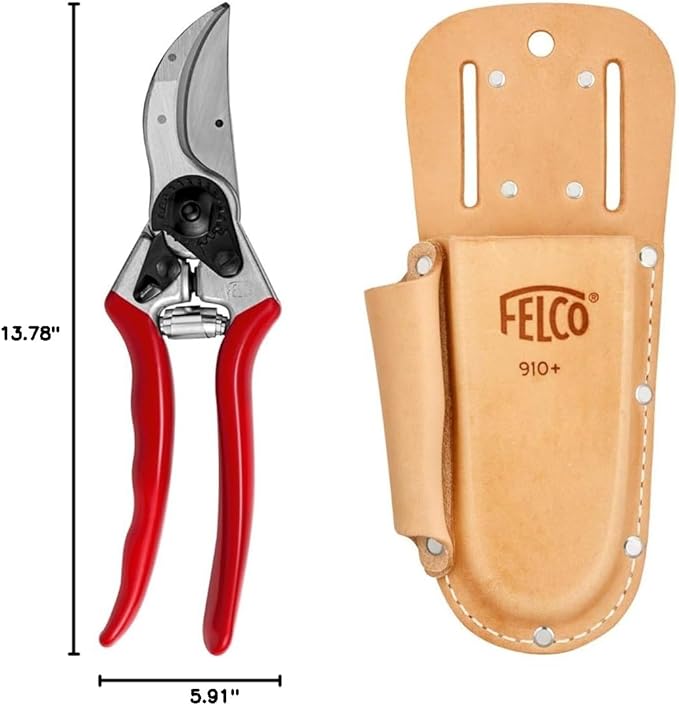 FELCO F-2 Classic Hand Pruner + Felco F 910+ Holster