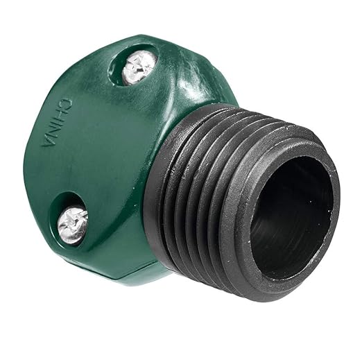 Orbit 10 Pack 1/2 Inch Clamping Male Plastic Water Hose Mender