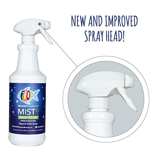 FOOP Nutes Veg & Bloom Starter Pack + FOOP Mist: Organic Nutrients + Foliar Fertilizer: Get Tight Buds, Awesome Terpenes, and Explosive Trichomes | Five 32oz Bottles and One 32oz Foliar Spray