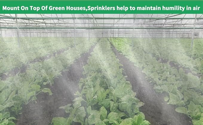 Watoo 2025 75 FT Flat Sprinkler Hose for Lawn Watering Garden Soaker Hose with Holes, Heavy Duty Lightweight No-Kink Water Hose with Stakes, Irrigation Hose, Great Fun for Kids and Dog