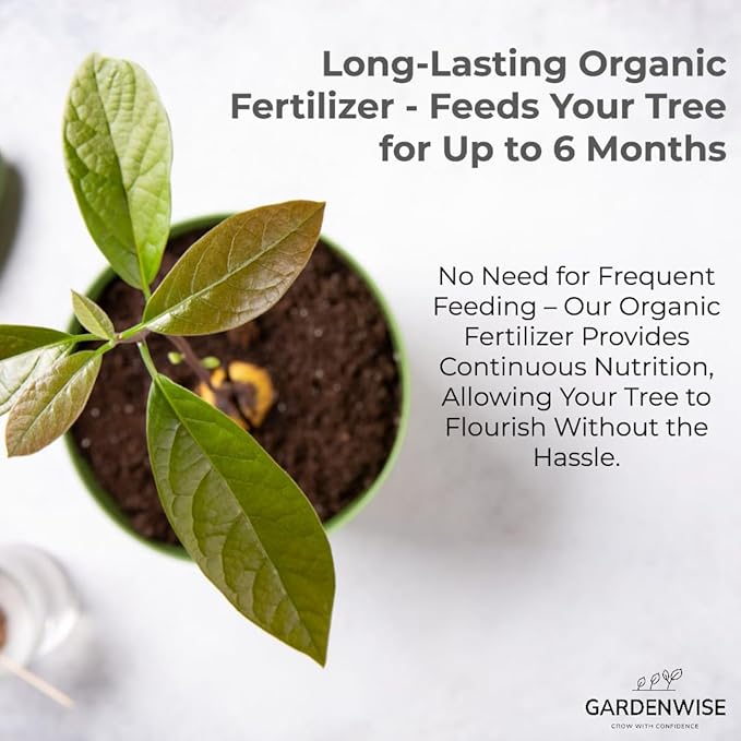 Avocado Tree Soil – Premium Organic Potting Mix for Avocado Trees | Tailored pH & Organic Nutrients | Fast-Draining & Moisture-Retaining | Indoor & Outdoor Use (4 QUARTS)